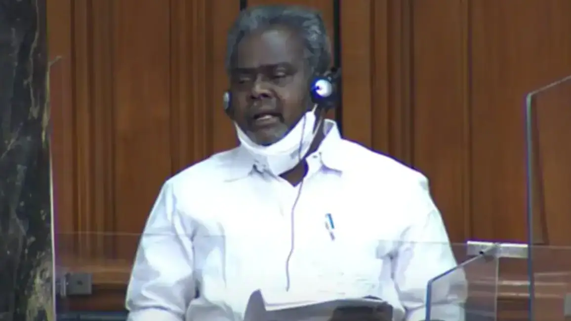 Nagapattinam MP Selvaraj Passes Away M Selvaraj