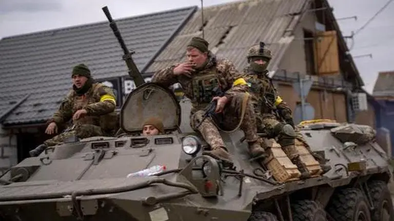 Russian troops eating dogs instead of rations provided, Ukrainian Security Service claims Russia