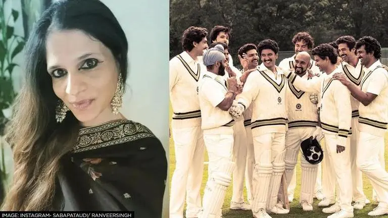 Saba Pataudi praises Ranveer Singh for '83'; Says film reminded her of her "Abba" Saba Pataudi