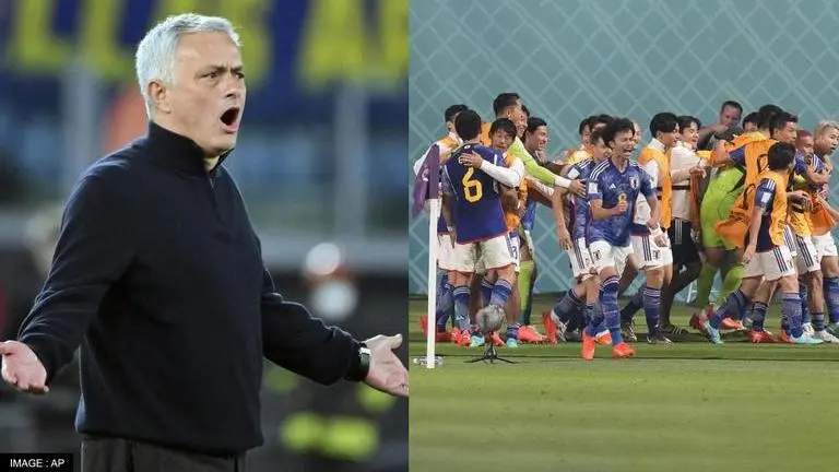Jose Mourinho on Japan vs Germany FIFA World Cup