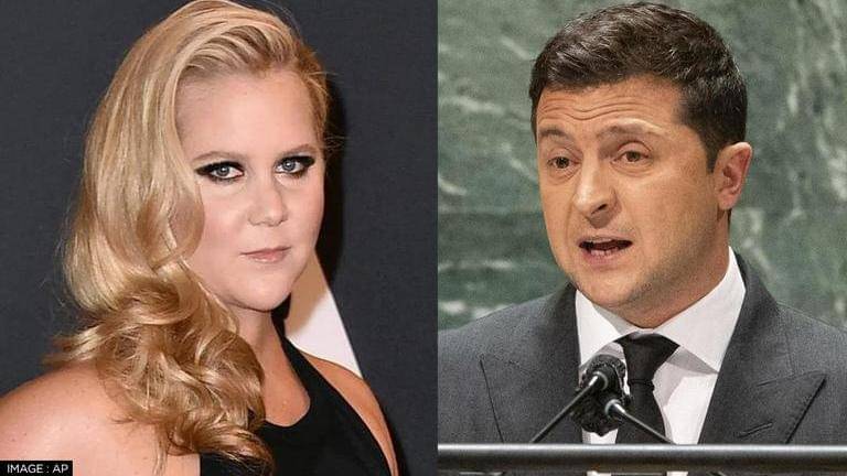 Oscars 2022: amy schumer pitched for volodymyr zelenskyy's appearance, but was rejected