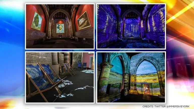 'Fabulous': Immersive Van Gogh AI art exhibition opens in New York, watch video US