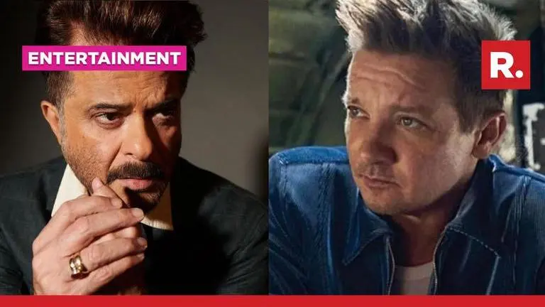 Anil Kapoor and Jeremy Renner