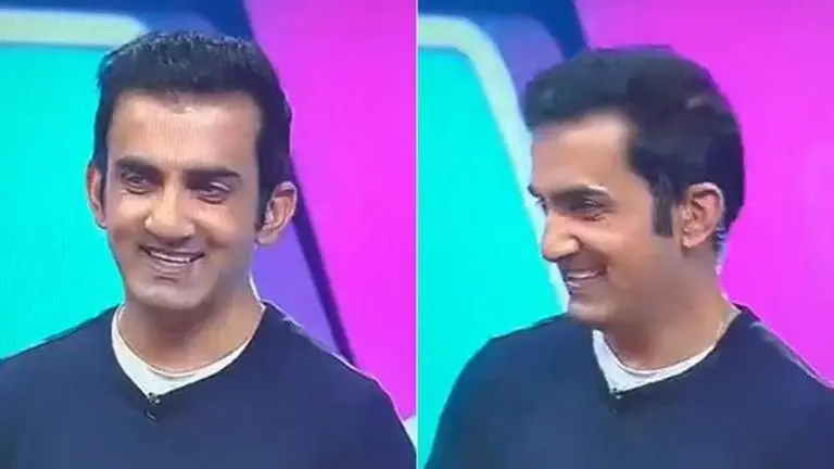 'Secret of my energy': Gautam Gambhir names the dish he likes to order the most - WATCH Gautam Gambhir, IND vs SL, Gautam Gambhir food, Star Sports, India vs Sri Lanka ODI, gautam gambhir favourite food, gautam gambhir food, gambhir food,