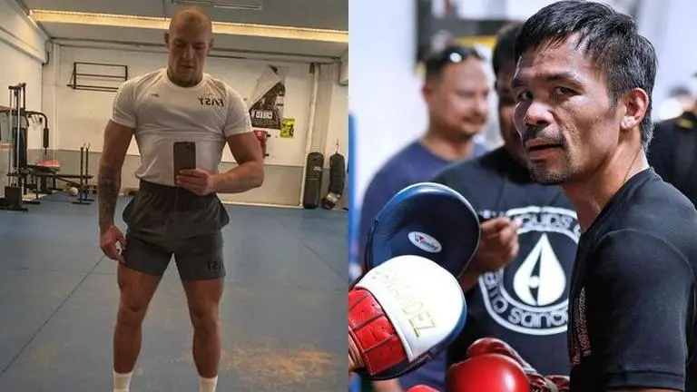 Conor McGregor's fight against Manny Pacquaio has been "agreed", claims McGregor's trainer Conor McGregor