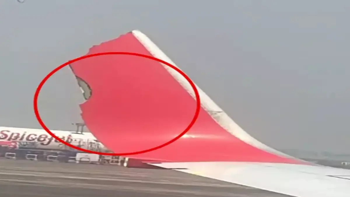 Collision at Kolkata Airport: IndiGo Aircraft Strikes Air India Express Plane; DGCA Grounds Pilots