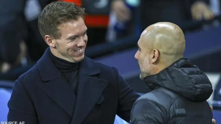 Leipzig boss Nagelsmann reveals visit from Guardiola ahead of Man United UCL clash Leipzig