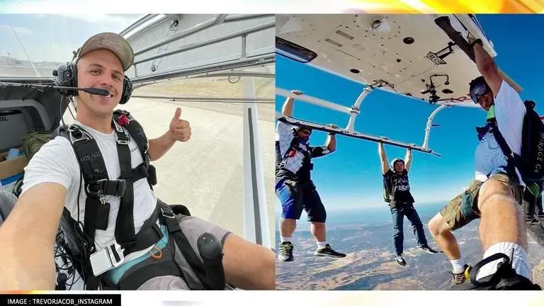 FAA revokes YouTuber's pilot license after he intentionally crashes plane in viral video Trevor Jacob
