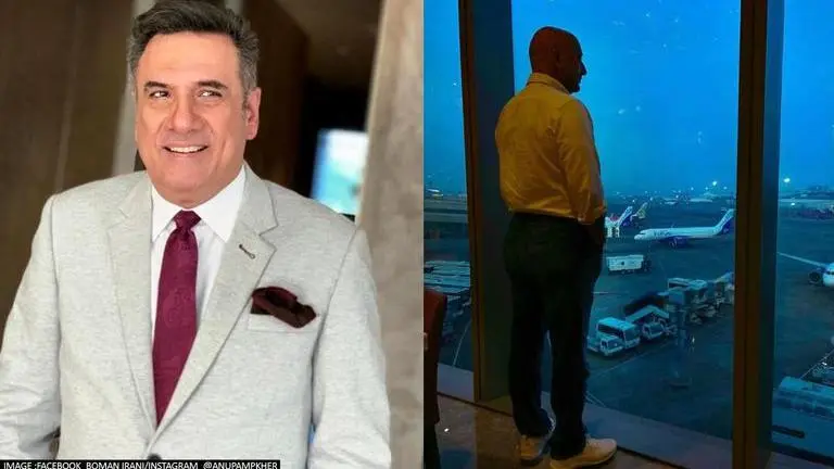 Anupam Kher confirms Sooraj Barjatya's 'Uunchai'; displays co-star Boman Irani's skill Anupam Kher, oonchai