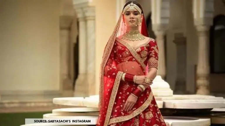 Sabyasachi lehengas to Manish Malhotra's ensembles; Costliest lehengas out there sabyasachi lehengas