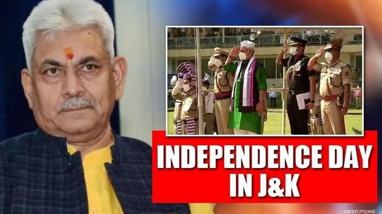 'J&K's people connected to sense of national spirit during partition': L-G Sinha on I-Day Independence Day 2020