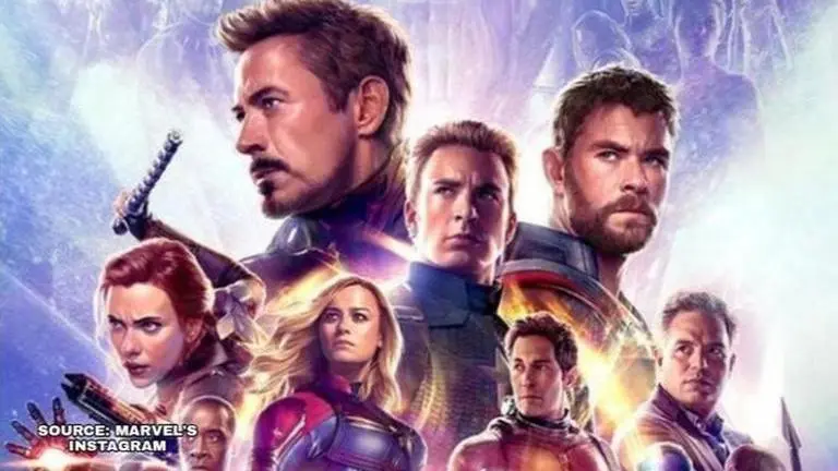 Captain America to Spider-Man: All 23 Marvel movies in chronological order of timeline MCU's superheroes, Source: Avengers' Instagram