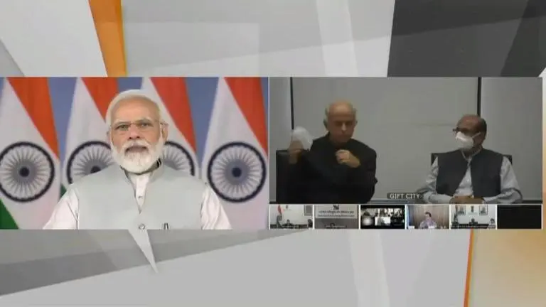 PM Modi inaugurates FinTech leadership forum 'InFinity'; highlights India's digital vision PM Modi
