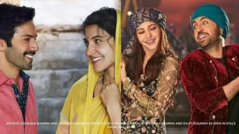 Anushka Sharma with Diljit Dosanjh or Varun Dhawan; who is better in the lead? Anushka Sharma
