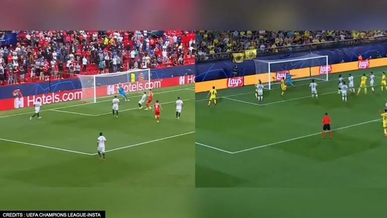 WATCH: 'Musso or Bounou?,' Champions League Fans debate whose save was better UEFA Champions League saves