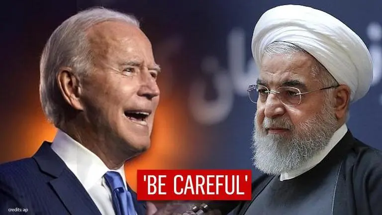 'Can't act with impunity': Joe Biden says US' airstrike in Syria is a warning to Iran Biden