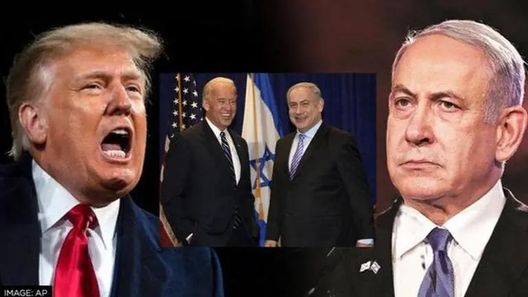 Netanyahu reacts to Donald Trump's dissent on former Israeli PM congratulating Joe Biden Trump