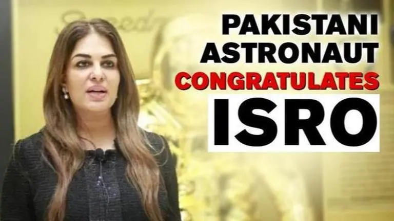 Pakistani astronaut hails India, congratulates ISRO's historic attempt pakistani