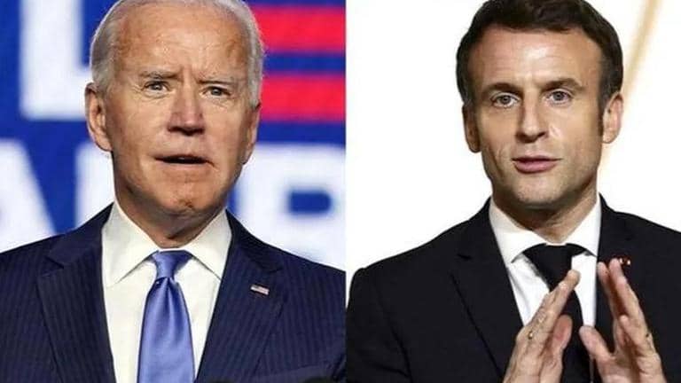 France's Macron to be the guest for the first State visit under Joe ...