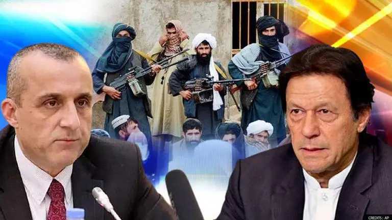 Afghanistan: Vice President Saleh accuses Pakistan of 'sponsoring Taliban terrorists' Amrullah Saleh, Imran Khan, Taliban