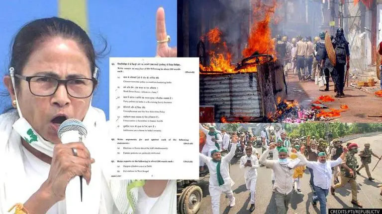 'UPSC behaving like BJP's organ':TMC decries WB violence, farm stir questions in CAPF exam CAPF Exam, TMC
