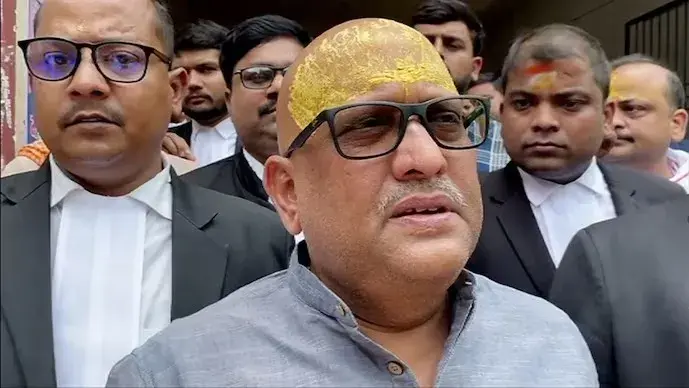 UP Congress chief Ajay Rai