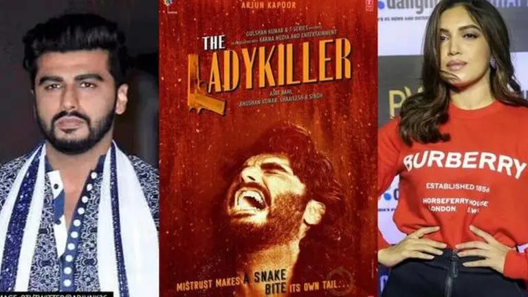 Arjun Kapoor & Bhumi Pednekar start filming for 'The Lady killer'; share location pics Arjun Kapoor