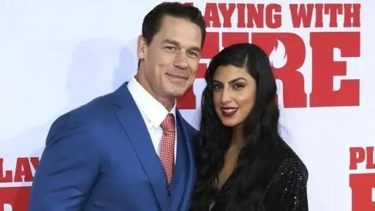 John Cena & Shay Shariatzadeh tie knot again post 21 months of getting married in Florida John Cena