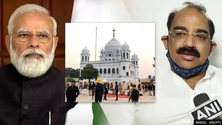 Punjab BJP welcomes Centre's move to reopen Kartarpur Corridor ahead of Guru Nanak Jayanti Kartarpur