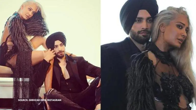 shehzad deol and lisa haydon