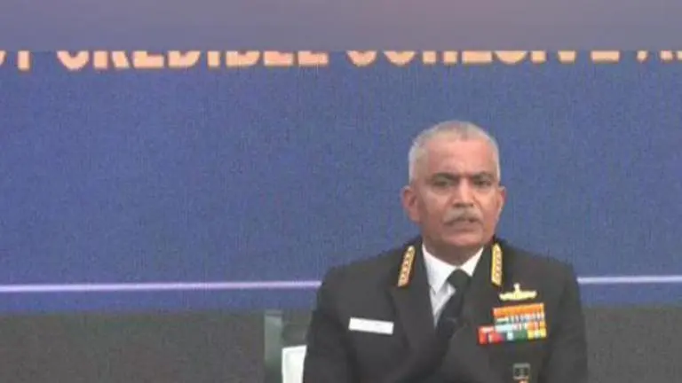 Indian Navy aims to become 'Atmanirbhar' by 2047: Admiral Hari Kumar Indian Navy