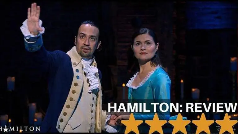 Hamilton Review: ‘Raise a glass to freedom’ in this Lin-Manuel Miranda masterpiece Hamilton