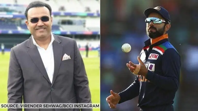 Virender Sehwag unhappy with Virat Kohli dropping Mayank Agarwal after just 2 ODIs? Virender Sehwag