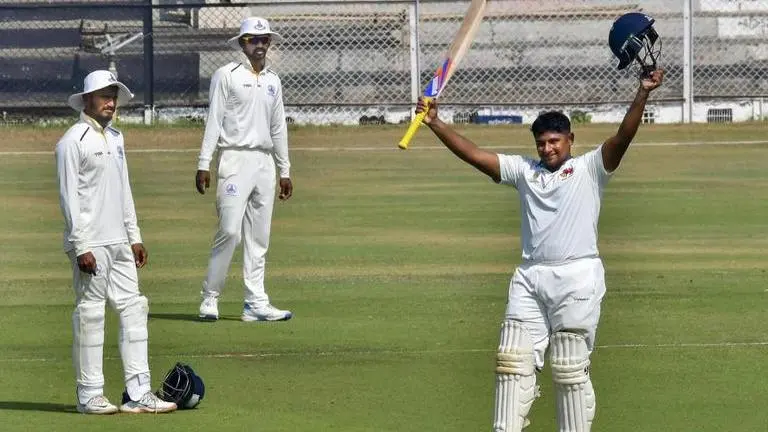 Sarfaraz Khan breaks silence over his snub from the Test squad with an epic video - WATCH Sarfaraz Khan, IND vs WI, BCCI