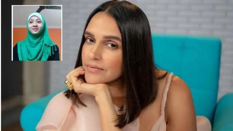 Neha Dhupia lauds Farhana Roshan's efforts to educate poor kids; watch Neha Dhupia
