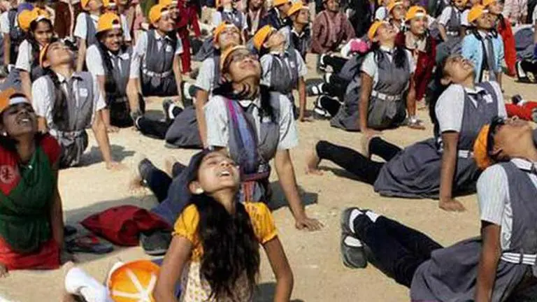 Surya Namaskar: Campus Front of India dubs UGC Circular 'attempt to promote pseudoscience' Surya Namaskar
