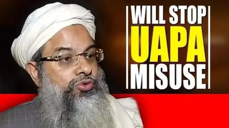 Jamiat Ulema-e-Hind speaks on Kashmir, NRC and the UAPA bill UAPA bill