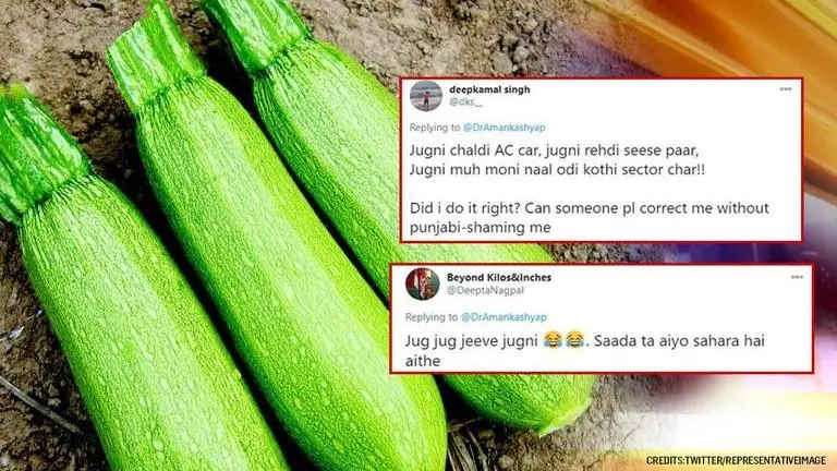 'When Zucchini comes to Punjab..': Supermarket's spelling goof up leaves tweeple in splits Ludhiana Supermarket triggers meme fest after it renames zucchini as 'Jugni'