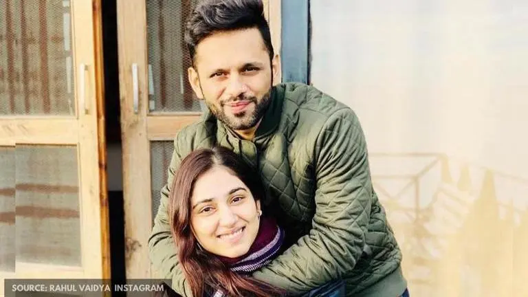 Disha Parmar says 'stop spreading fake news' on engagement rumours with Rahul Vaidya disha parmar