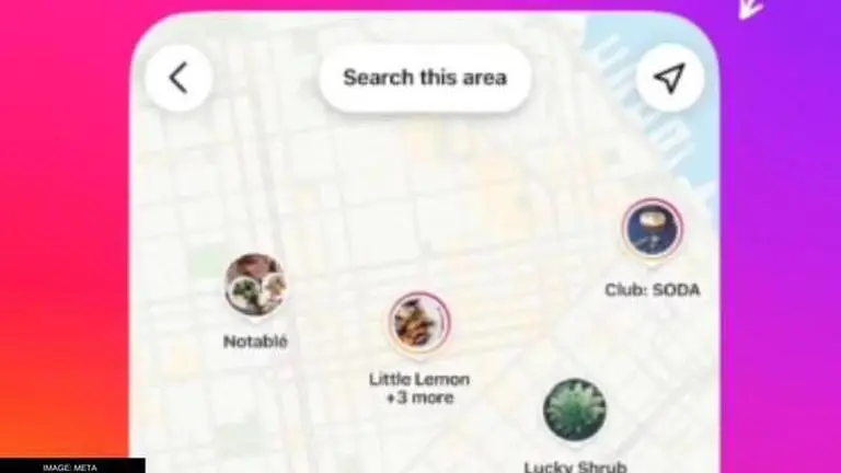 Instagram rolls out Maps feature; will enable users to discover popular places near them Instagram rolls out Maps, will enable users to discover popular places near them