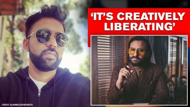 'He is director's actor': Ali Abbas Zafar on his streaming debut with Saif Ali Khan Ali Abbas Zafar