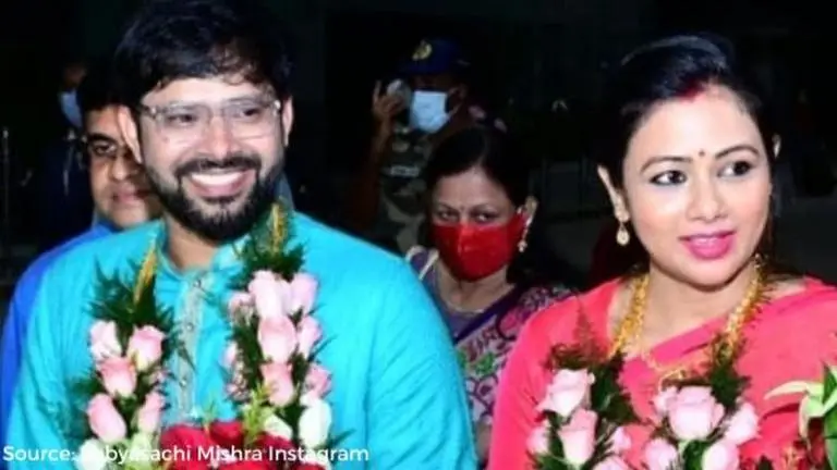 Sabyasachi Mishra and Archita Sahu return to Orissa post their wedding in Jaipur Palace sabyasachi mishra