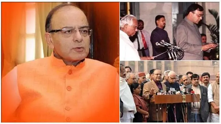 Arun Jaitley: A political giant & legal luminary's career in pictures Arun Jaitley