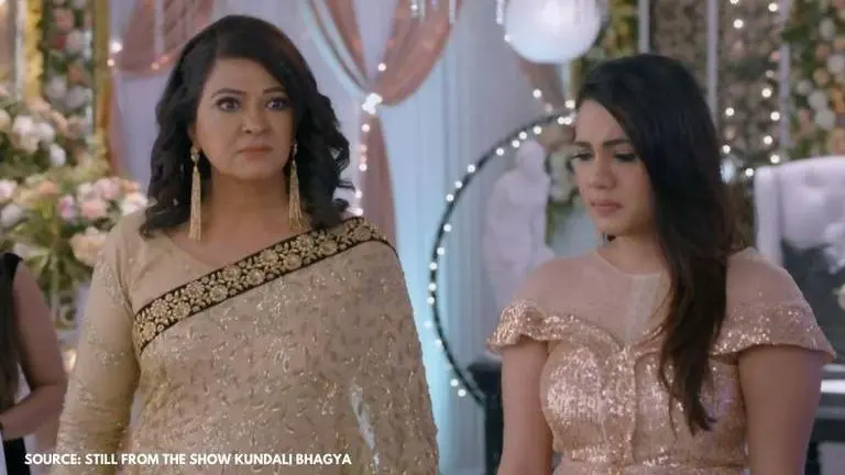 'Kundali Bhagya' written update Jan 21,2021: Kareena asks Preeta to apologise to Akshay Kundali Bhagya written update