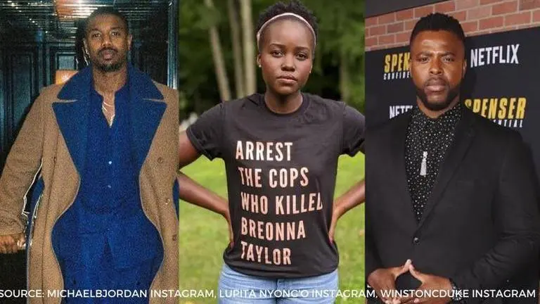 Chadwick Boseman's memorial