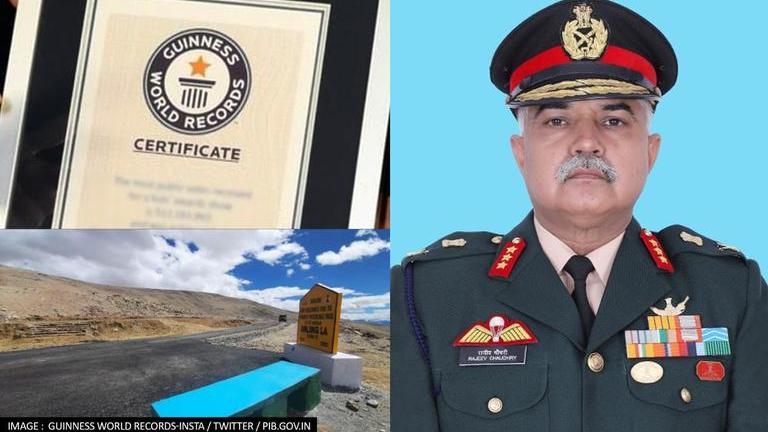 Border Roads Organisation's Blacktopping Feat Makes It To Guinness ...