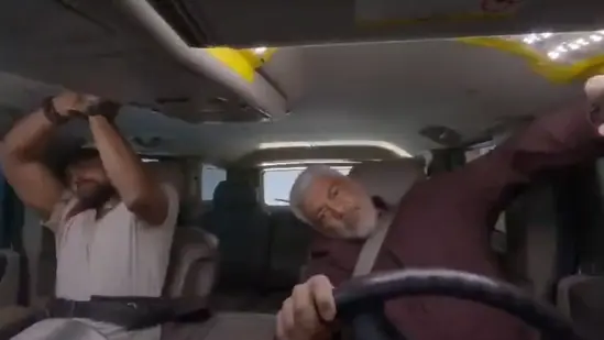 Ajith Kumar's Vidaa Muyarchi stunt