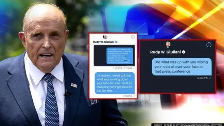 'Loved you in Borat': Rudy Giuliani's DMs get flooded after netizens discover it is open