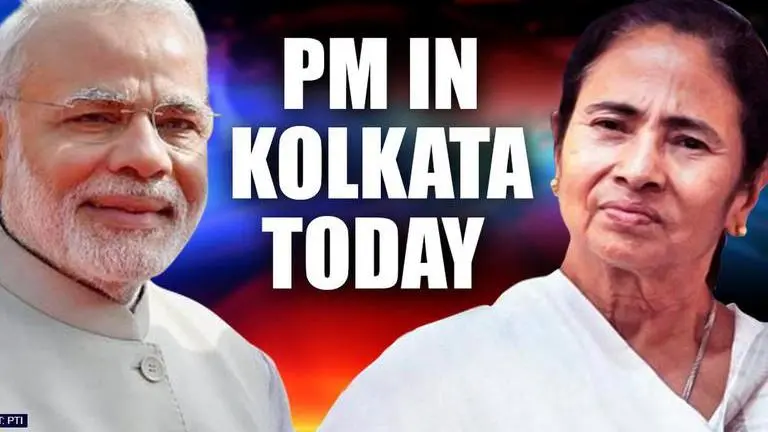 Prime Minister Modi to meet CM Mamata Banerjee in Kolkata today