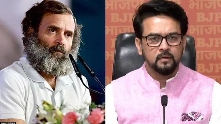 Rahul Gandhi disqualified